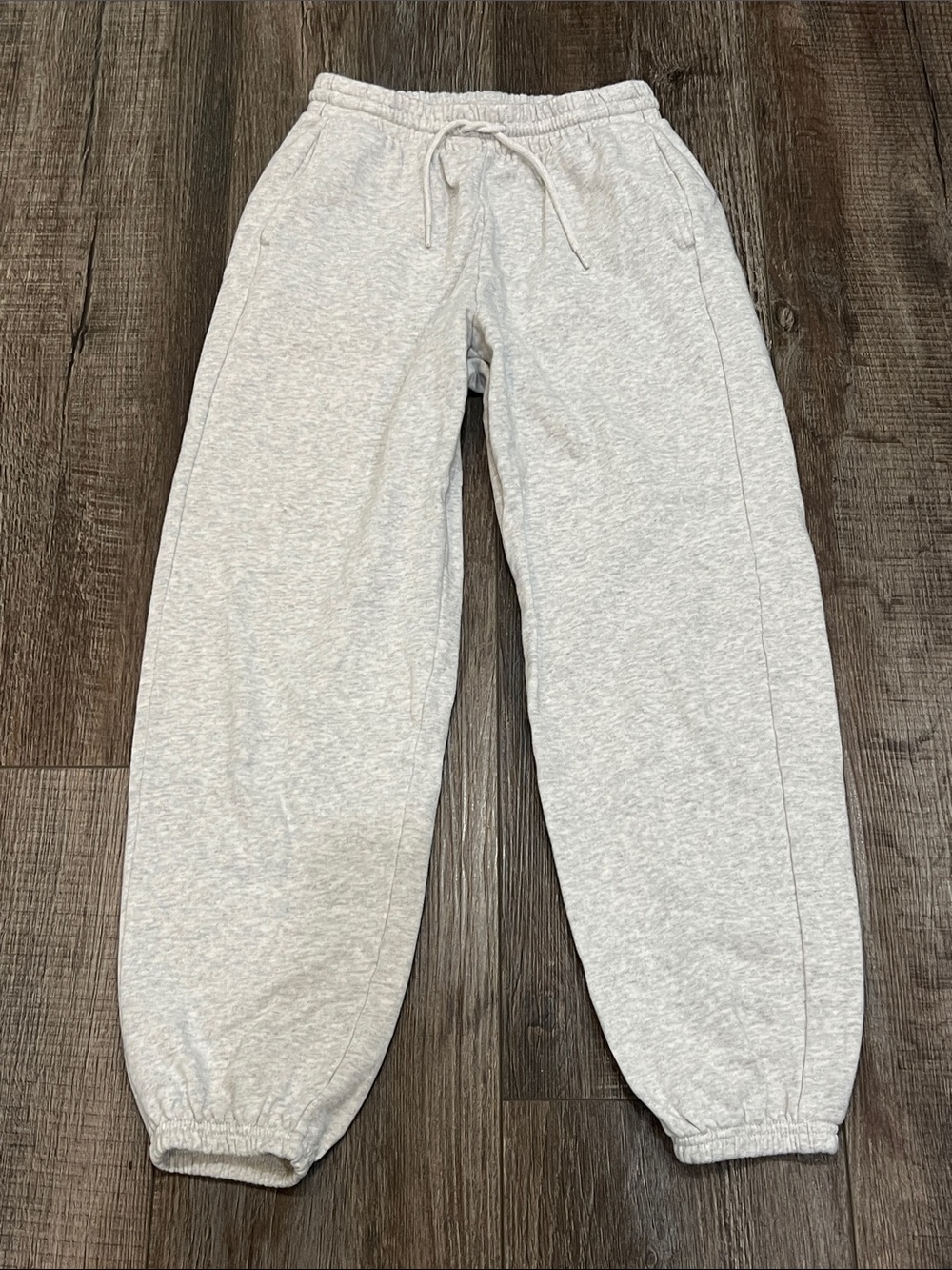 Women’s Old Navy Light Gray Jogger Sweat Pants - XS. Like new. Originally $37